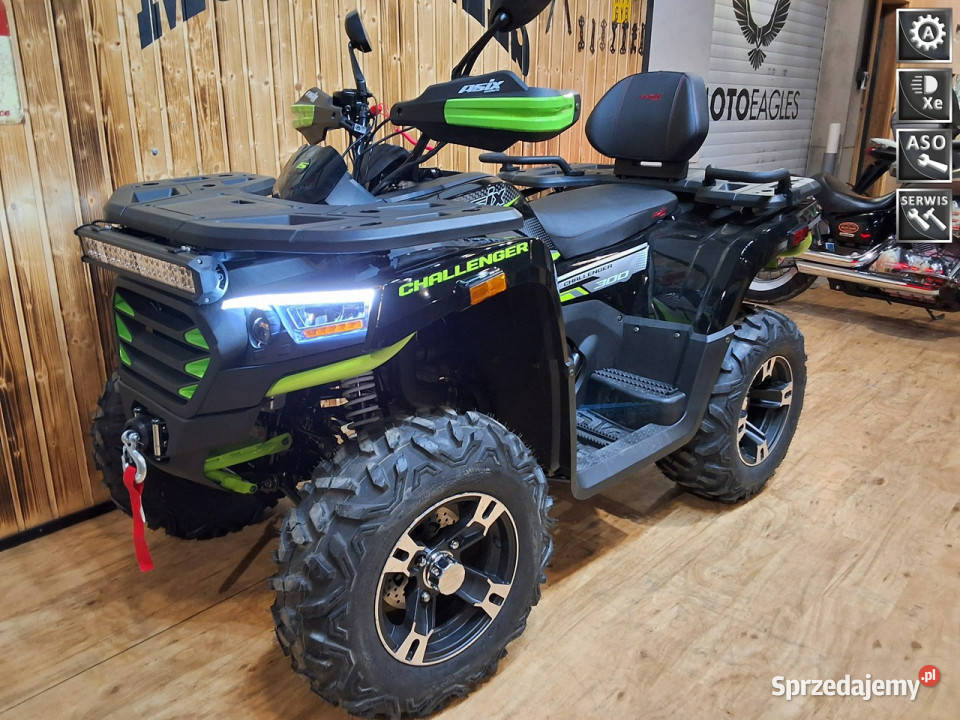 ASIX Inny ASIX CHALLENGER 300 T3B homologacją bagażnik Stare Miasto
