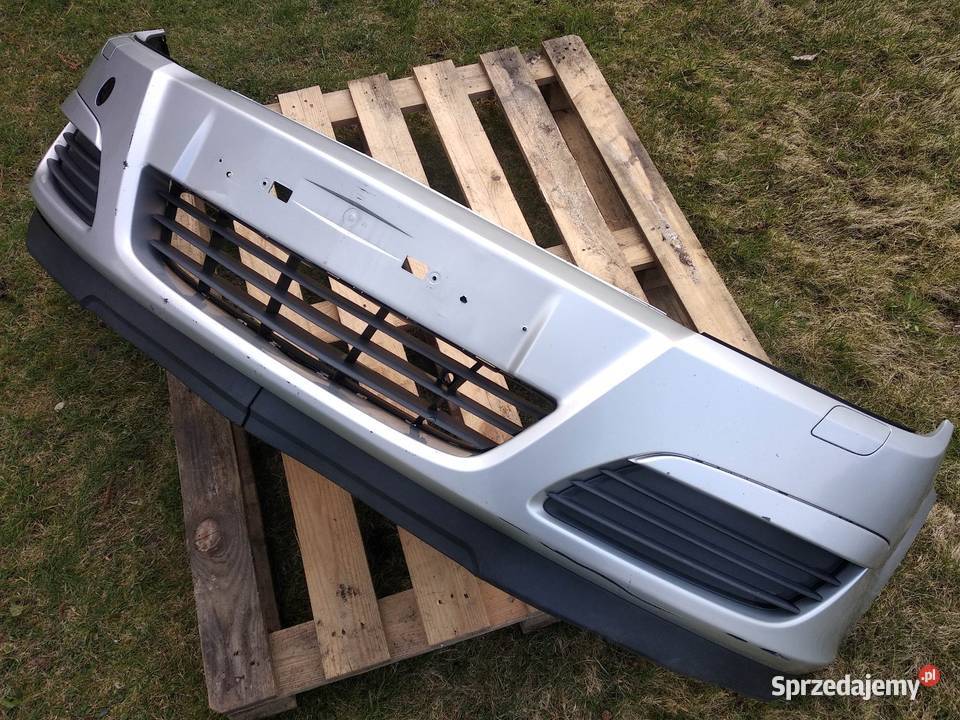 Opel Astra H zderzak przedni przód kompletny Sieradz