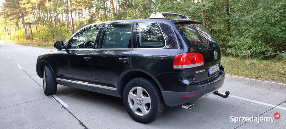 Vw Touareg 30 tdi diesel Kostrzyn nad Odrą