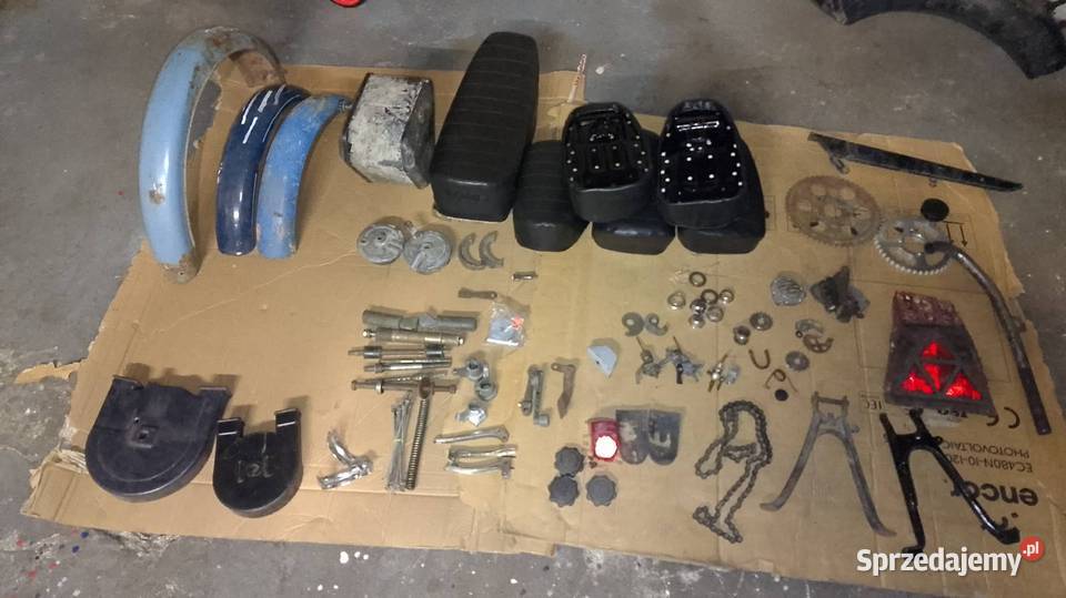 Części ogar komar motorynka