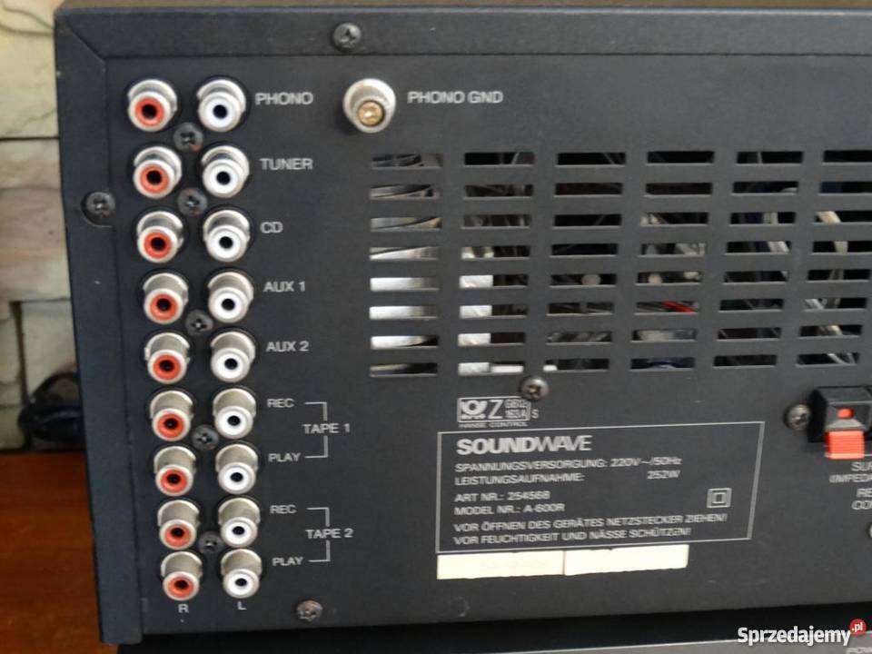 Wzm Sundvawe A600R sprawny i mocny WYSYŁKA podkarpackie Jasło