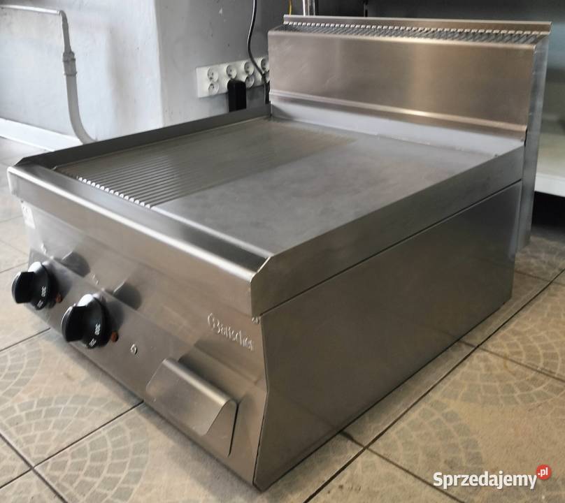 Płyta grillowa gastronomiczna elektryczna Słupia Kapitulna