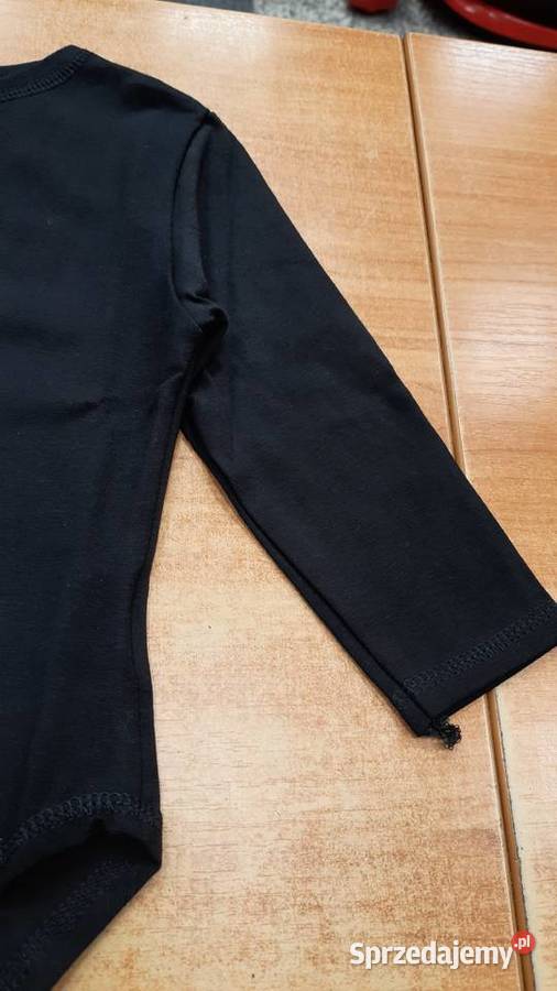 Body gimnastyczne czarne 34 różne rozmiary Dębica