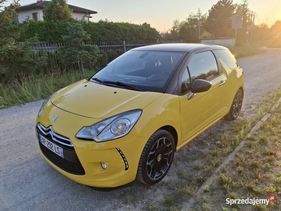 Citroen ds3 2010 16 hdi alu klima Warszawa