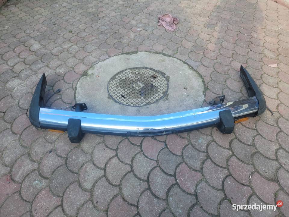 ZDERZAK MERCEDES SL R107 łódzkie Biała