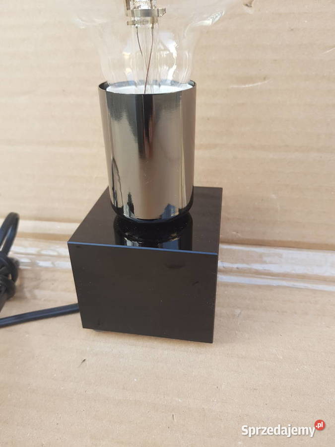 Lampka nocna stołowa KOSTKA LOFT 1x60W E27 Warszawa