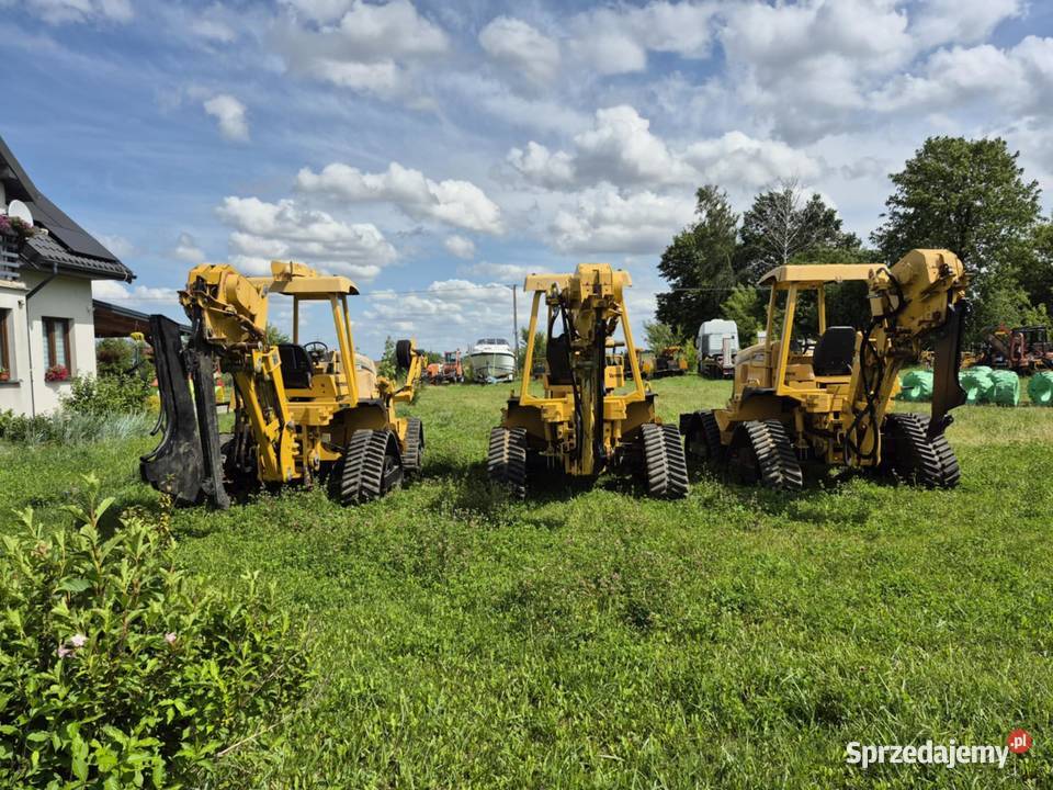 Pługoukładacz Vermeer RTX1250 do wynajęcia nie Ciechanów sprzedam