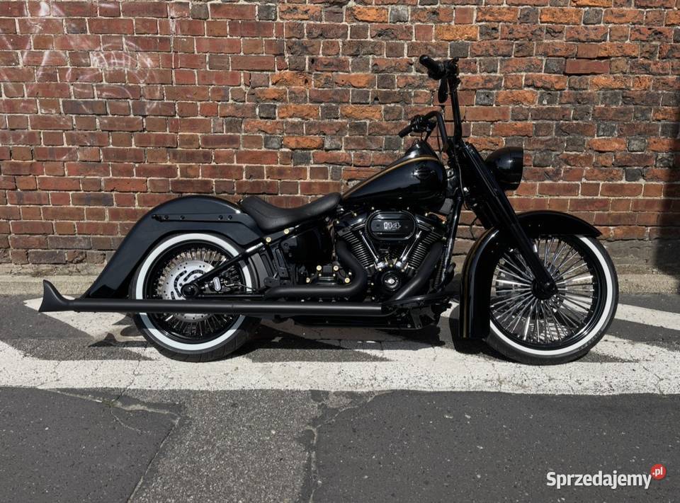 Harley Davidson Softail Heritage Chicano 2018 manualna dolnośląskie Syców