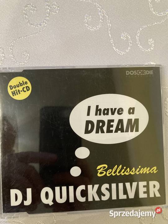 Płyta CD Maxi Singiel DJ Quicksilver I Have A śląskie Czerwionka-Leszczyny