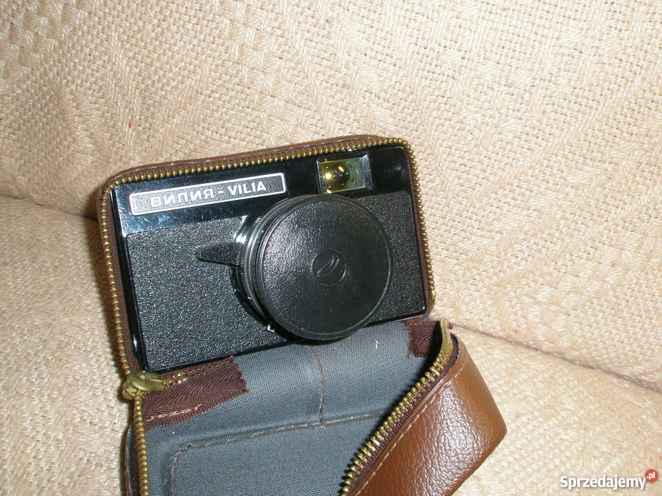 Aparat fotograficzny Vilia na błonę 35 mm Ostrołęka