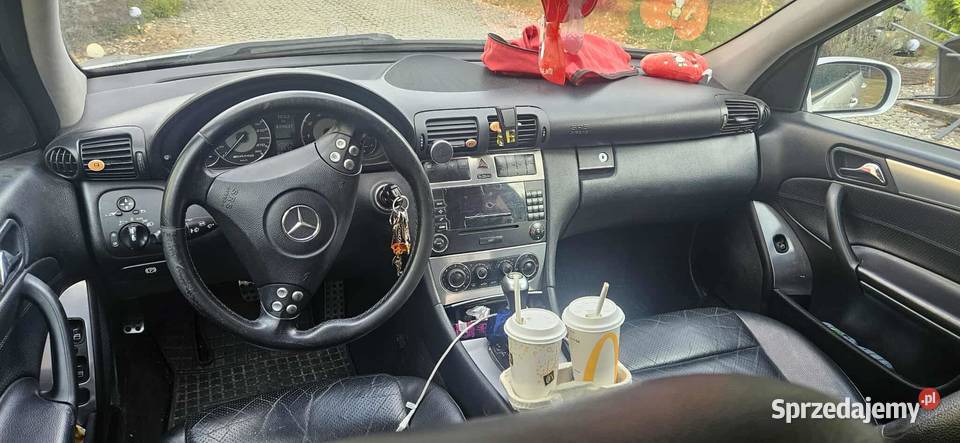 Mercedes AMG C Clasa polift 2005r lubelskie Lublin