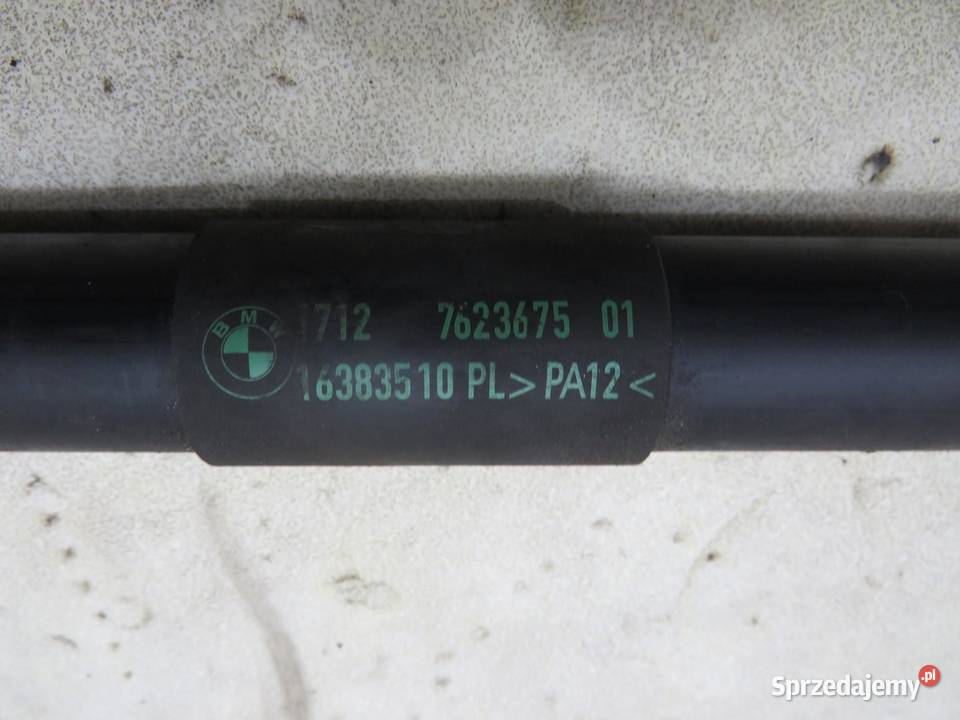 PRZEWÓD RURA WODY BMW I3 REX 7623675