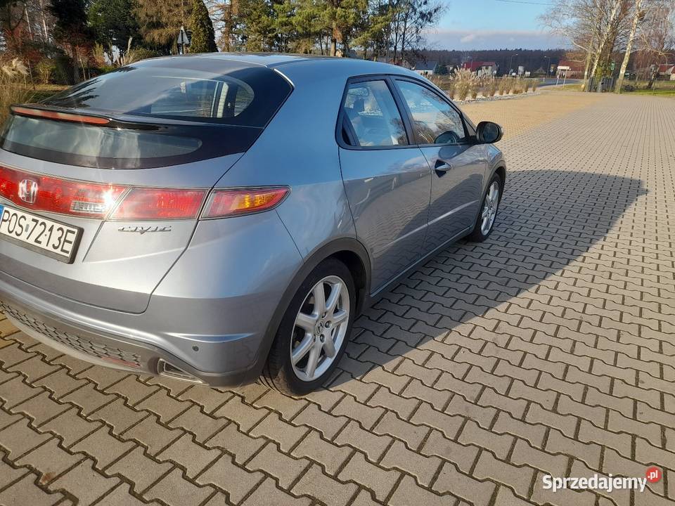 Sprzedam samochód osobowy Honda civic Koryta