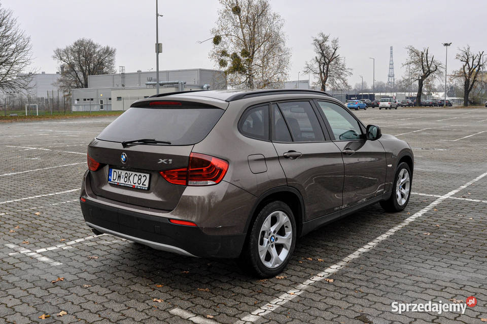 BMW X1 20d 177 Automat xDrive Salon Bezwypadkowy X1 Wrocław