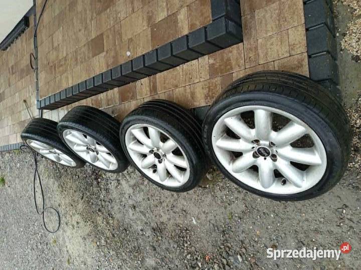16 Alufelgi z oponami Mini Cooper Samochodowe
