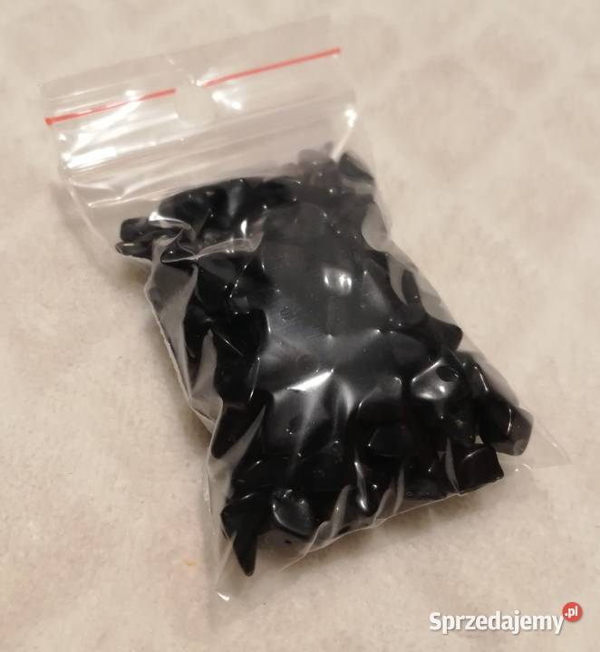 Koraliki kamyki sieczka nieregularne bryłki 68mm Czeladź sprzedam