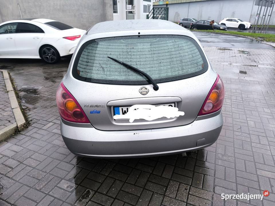 Almera 18 lpg 1800cm3 Warszawa