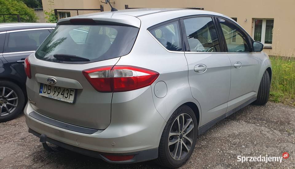 Ford c TDCi 16 diesel czujnik parkowania C-MAX Wałbrzych