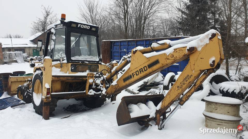 Koparko ładowarka FORD 6552 Opoczno