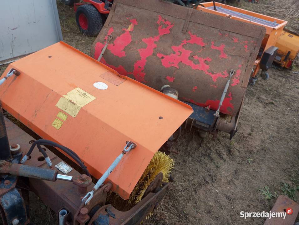 Pług do śniegu zamiatarka solarka Buk sprzedam