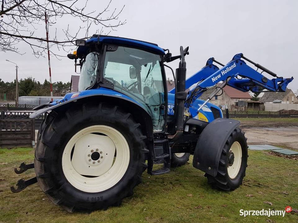 Ciągnik z turem Holland T6030 Linia