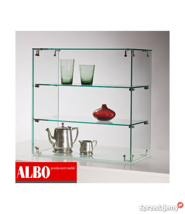 Gablota szklana nadstawka producent mebli meble warmińsko-mazurskie Olsztyn