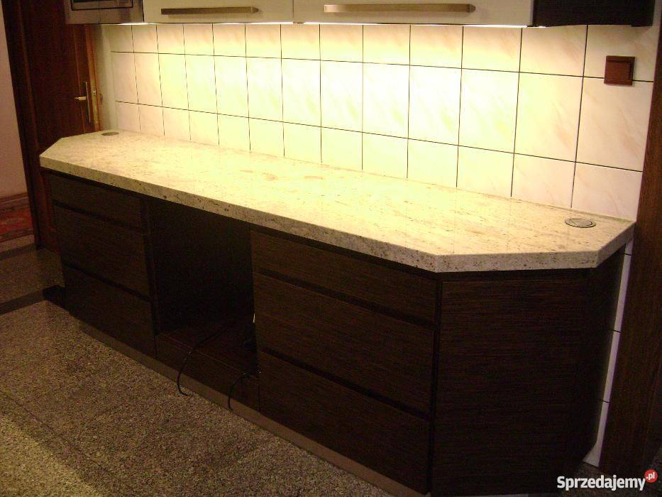 Blaty kuchenne z kwarcogranitu konglomeratu Wołomin