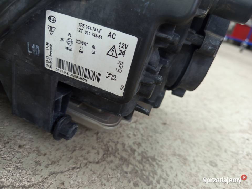 Reflektor lewy Porsche Cayenne s 15 roku org Rzeszów