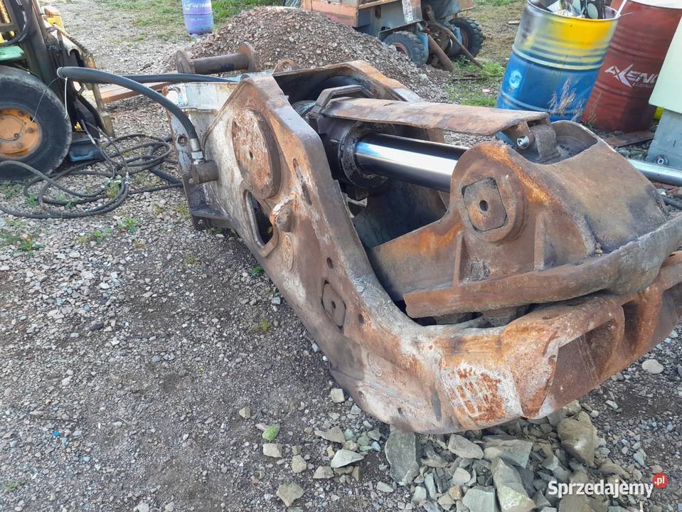 Daemo DMC210B nożyce wyburzeniowe Szczęka Maków Podhalański sprzedam