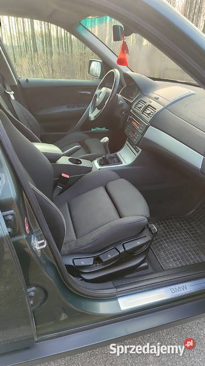 BMW X3 e83 20d 150 x driver elektryczne lusterka