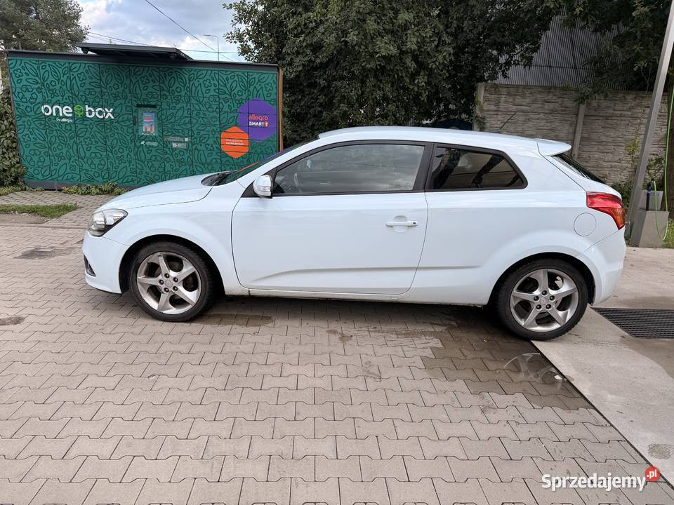 Kia ProCeed Klima Alu grzane fotele światła przeciwmgielne Łódź