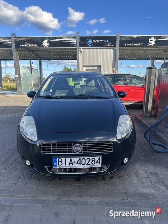Fiat Punto nieuszkodzony Punto Białystok