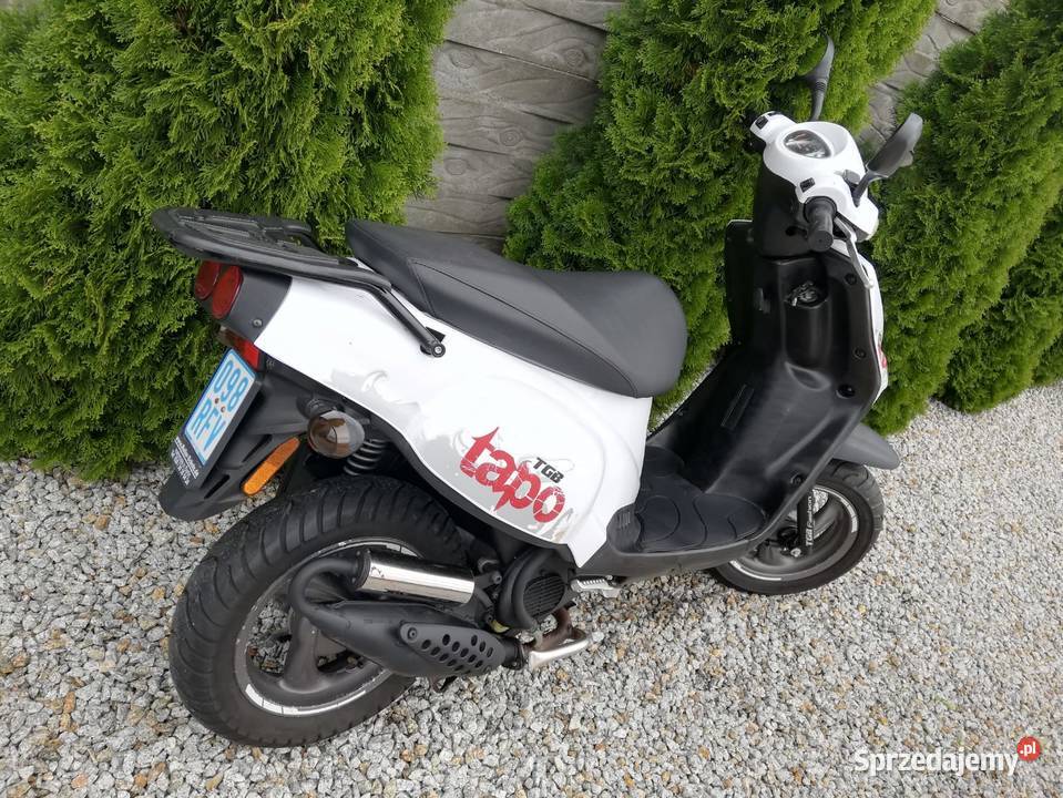 TGB Tapo 50 2011 skuter wielkopolskie Osowo Nowe