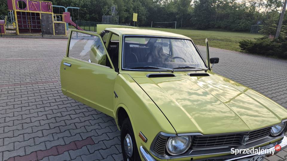 Toyota Corolla E Zabytek Stan Pierwszy małopolskie Wieliczka