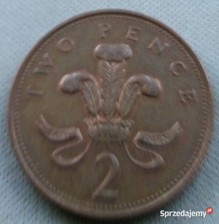 WIELKA BRYTANIATWO PENCE1994 r mazowieckie Legionowo