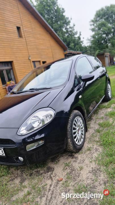 Punto 13 multijet Rok produkcji 2014 Chełmno