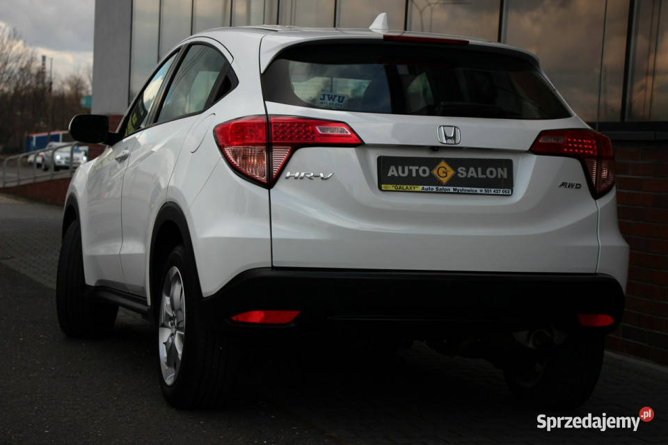 Honda HRV garażowany Mysłowice