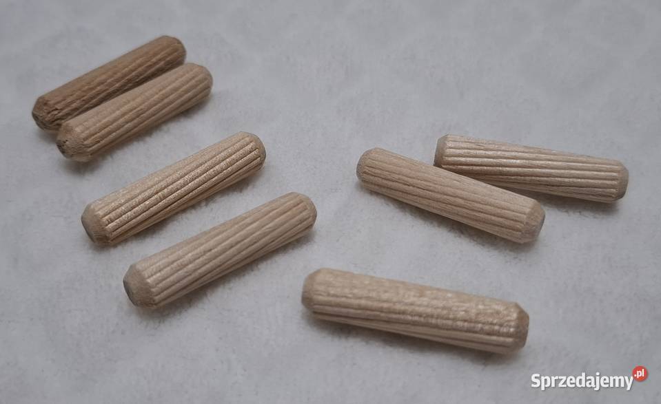 Część 101351 7 Kołki drewniane IKEA Czeladź