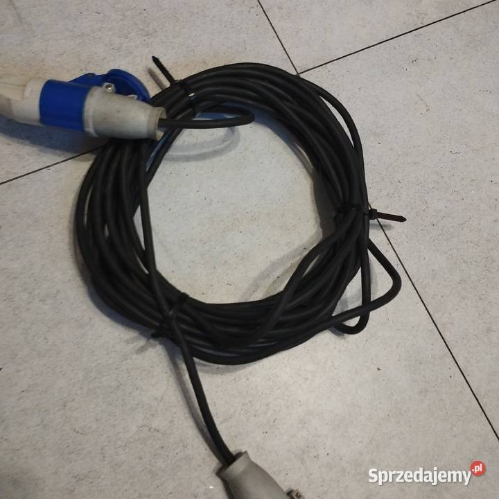 Kabel zasilający do przyczepy kempingowej mazowieckie Wyszków
