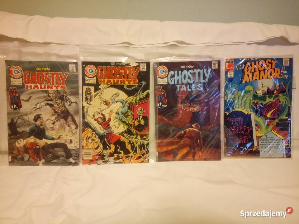 Komiksy Charlton stany brązowa era USA mazowieckie Warszawa sprzedam
