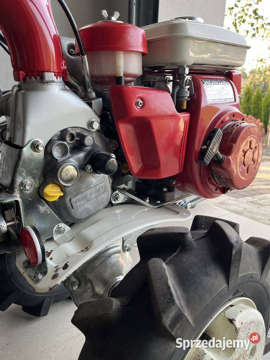 HONDA F450 SC Glebogryzarka Pług Dzik Traktorek Sokołów Podlaski