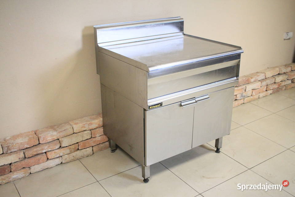 Stół gastronomiczny z półką 80x70 KROMET Pszczyna sprzedam