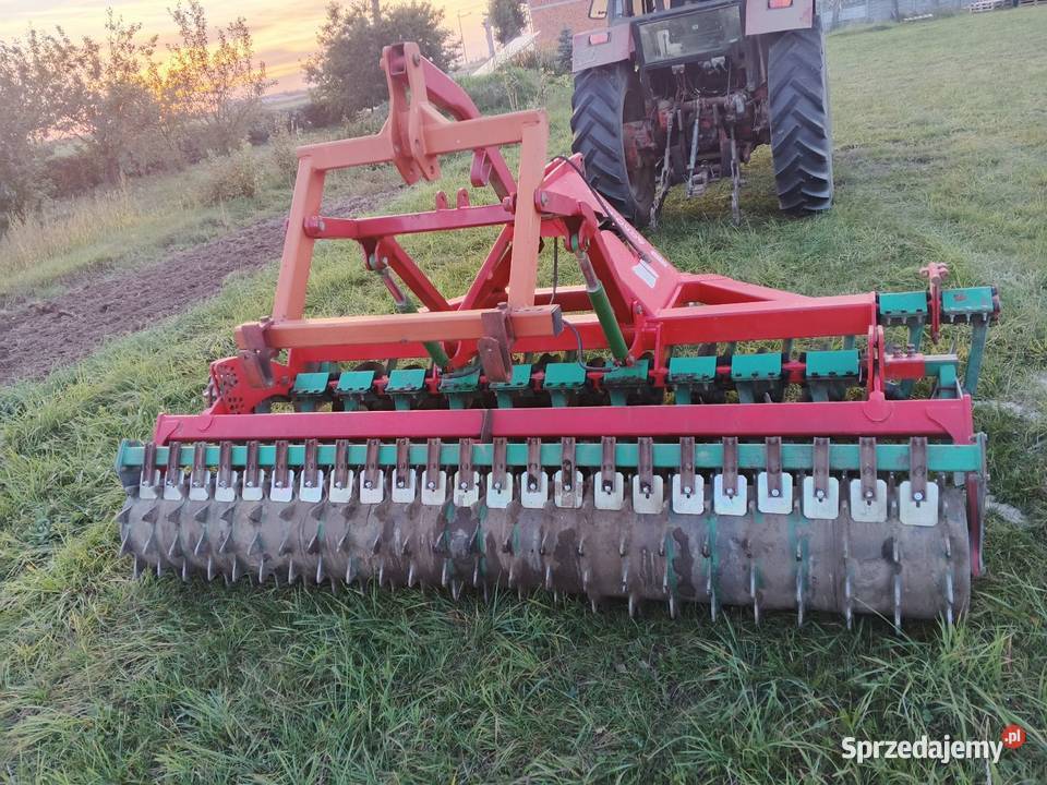 Agregat talerzowy AgroMasz AT30 nieuszkodzony Skarżyn