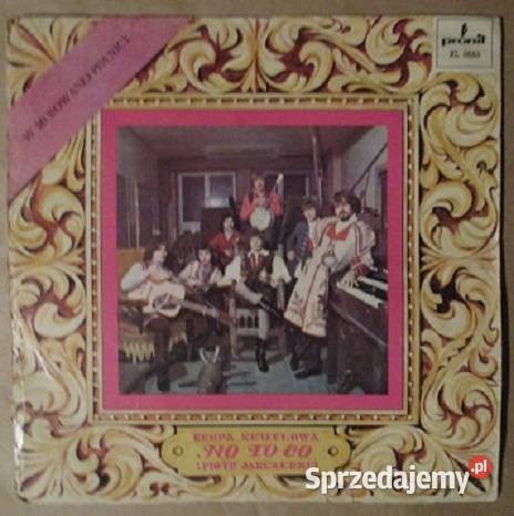 No To Co W murowanej piwnicy płyta winylowa