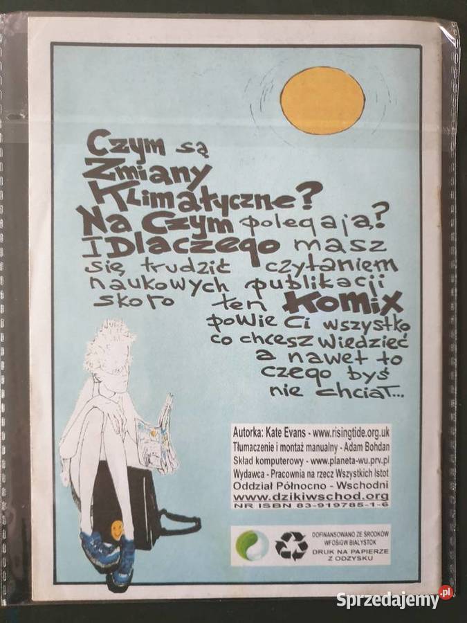 Niesamowitą Pogodę Mamy komiks Komiksy pomorskie Gdynia