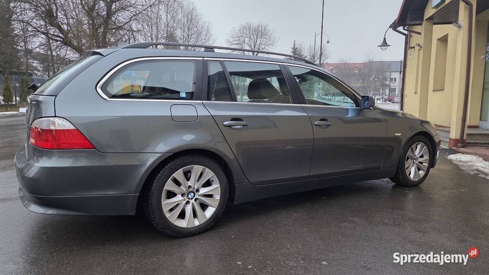 BMW E60 525D SUPER STAN FULL ORYGINALNY NISKI ABS Gdów sprzedam
