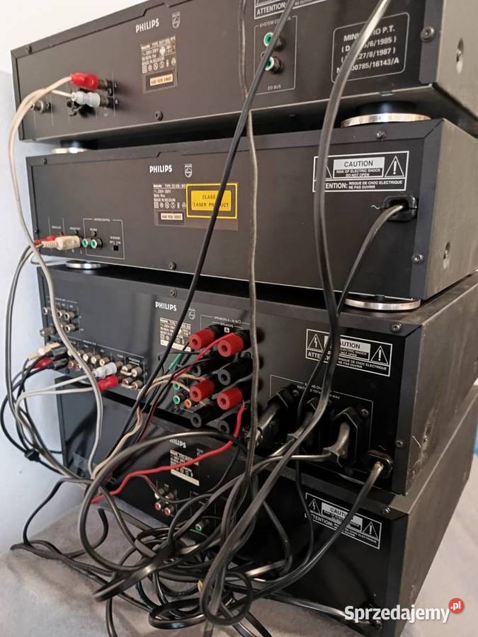 Wieża PHILIPS 930 Gdynia