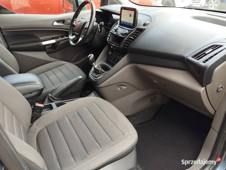 Ford tourneo connect 7 miejsc salon Polska bluetooth Warszawa