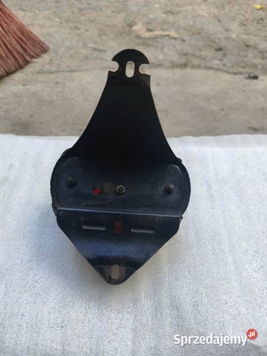 Lampa Jawa Mustang 50 Biała Podlaska