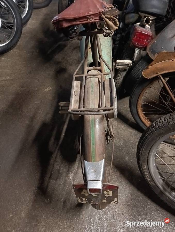 Alcyon typ 650 98cm3 Pozostałe kujawsko-pomorskie Gostycyn